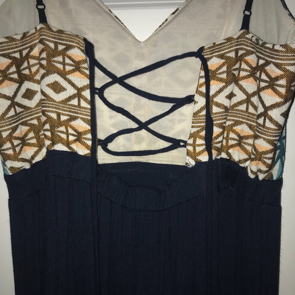 Navy Maxidress - Picture 3 of 4